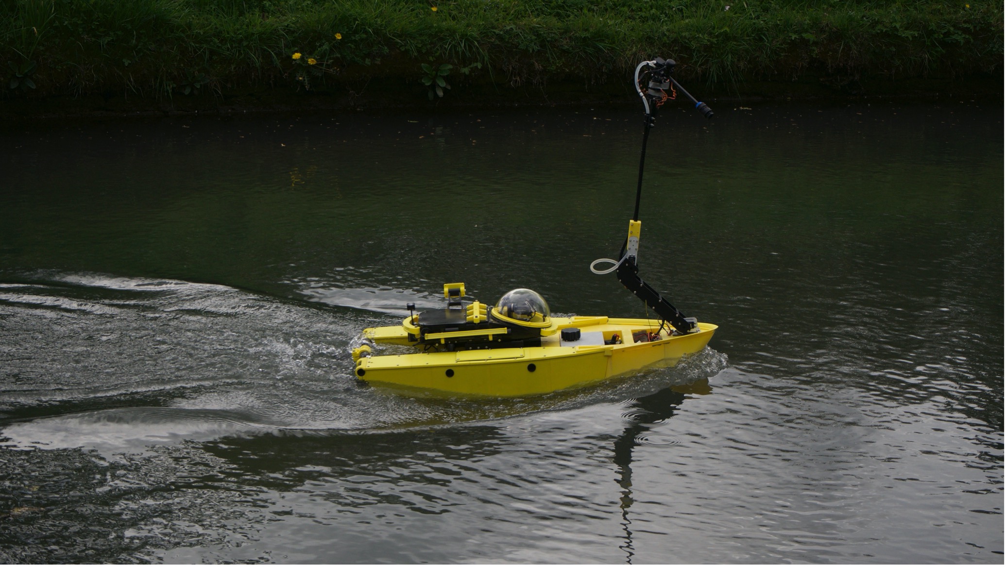 Surface Hydro ROV “SHROV